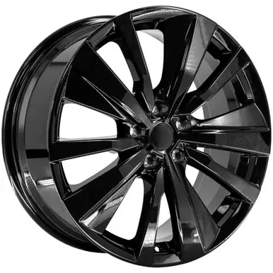 Low Price OE Wheels NS29 19x8 5x4.5" +55mm Gloss Black Wheel Rim 19" Inch NS29-19080-5450-55B