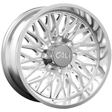 Cali Off-Road 9118 Crusher 22x10 8x6.5" -19mm Polished Wheel Rim 22" Inch 9118-22181P Big Sale