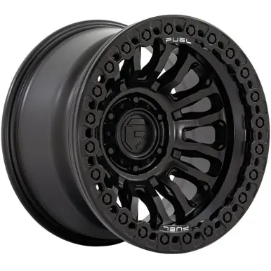 Trending Fuel FC857 Rincon 17x8.5 6x135 -1mm Double Black Wheel Rim 17" Inch FC857MB17856301N