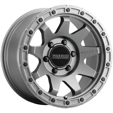 Method MR317 20x9 6x5.5" +0mm Titanium Wheel Rim 20" Inch MR31729060800 Order Now