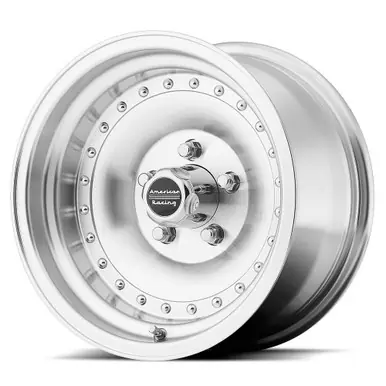 American Racing AR61 Outlaw I 15x8 5x5.5" -19mm Machined Wheel Rim 15" Inch AR615885 Sale