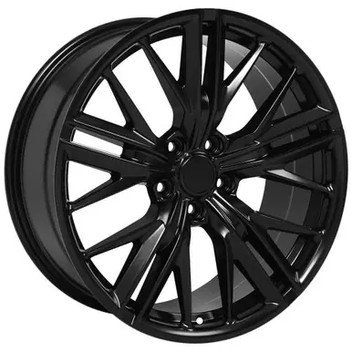 OE Wheels CV25 20x9.5 5x120 +40mm Satin Black Wheel Rim 20" Inch CV25-20095-5120-40B1 In Demand