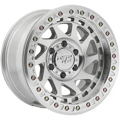 Best Price Dirty Life 9313 Enigma Race 17x9 8x6.5" -12mm Machined Wheel Rim 17" Inch 9313-7981M12