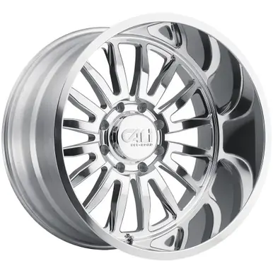 Crafted Cali Off-Road 9110 Summit 20x12 6x5.5" -51mm Polished Wheel Rim 20" Inch 9110-2283P
