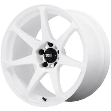 Buy Direct Motegi MR154 Battle 17x9.5 5x4.5" +30mm White Wheel Rim 17" Inch MR15479512930