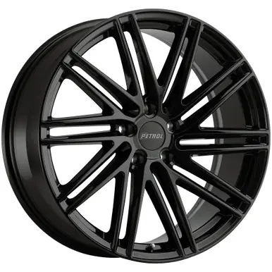 Petrol P1C 20x8.5 5x108 +40mm Gloss Black Wheel Rim 20" Inch 2085P1C405108B72 Viral