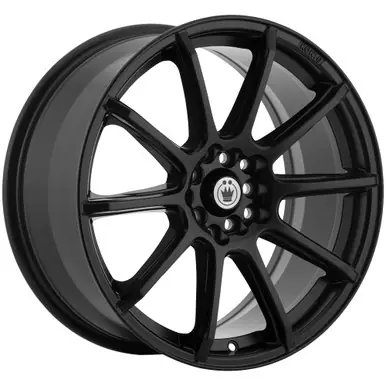 Buy Direct Konig Control 17x7 5x105/5x4.5" +40mm Matte Black Wheel Rim 17" Inch CL77T54405