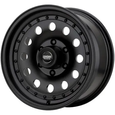 American Racing AR62 Outlaw II 16x8 8x6.5" +0mm Satin Black Wheel Rim 16" Inch AR626882B Bulk Order