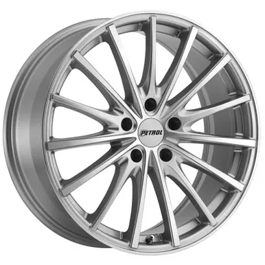 Petrol P3A 18x8 5x112 +40mm Silver Wheel Rim 18" Inch 1880P3A405112S72 Big Sale