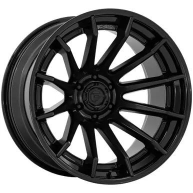 Fuel Fusion Forged FC403 Burn 24x12 5x5" -44mm Double Black Wheel Rim 24" Inch FC403MX24125044N Free Shipping