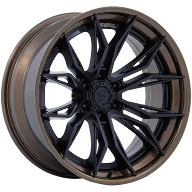 Super Sale Fuel FC404 Mutiny 22x9.5 6x5.5" +20mm Black/Bronze Wheel Rim 22" Inch FC404MZ22956820