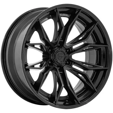 Fuel FC404 Mutiny 20x9 6x5.5" +20mm Double Black Wheel Rim 20" Inch FC404MX20906820 Money Back Guarantee