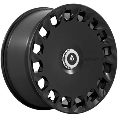 While Supplies Last Asanti ABL-45 Aristocrat 22x10.5 5x112/5x120 +38mm Matte Black Wheel Rim 22 Inch AB045MX22055938