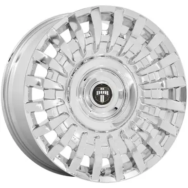 Limited Edition Dub DC272 Honcho 22x9 5x108/5x4.5" +38mm Chrome Wheel Rim 22" Inch DC272PX22900138