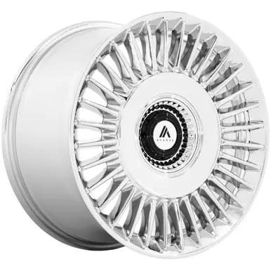 Asanti ABL-40 Tiara 20x9 5x112/5x4.5" +35mm Chrome Wheel Rim 20" Inch AB040PX20904635 Free Returns