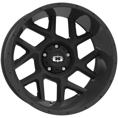 Vision 360 Sliver 20x10 5x5.5" -25mm Satin Black Wheel Rim 20" Inch 360-20085SB-25 Trusted Brand