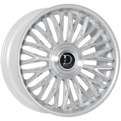 Dolce Luxury Lusso 24x10 6x135/6x5.5" +25mm Brushed/SSL Wheel Rim 24" Inch LUSSO-241036GSBF25 Deal