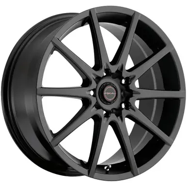 Focal 428 F04 16x7 5x100/5x4.5" +42mm Satin Black Wheel Rim 16" Inch 428-6718SB+42 No Minimum Order
