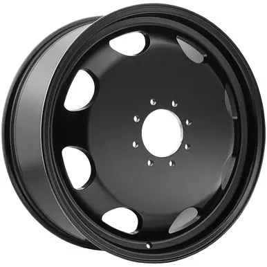 Cali Off-Road 9110D Summit Dually Inner 20x8.25 8x6.5" +100mm Satin Black Wheel Rim 9110D-2881MBI100 Free Returns