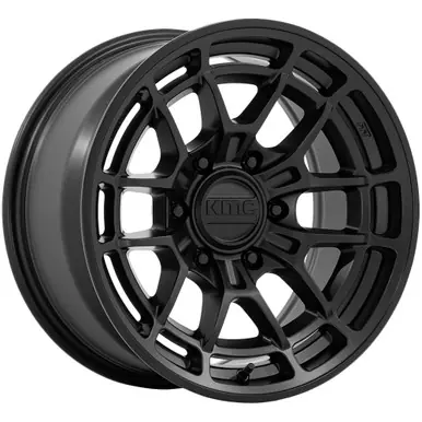KMC KM732 Archer 17x8.5 6x135 +25mm Matte Black Wheel Rim 17" Inch KM732MX17856325 Bulk Order
