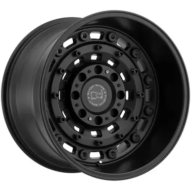 Black Rhino Arsenal 20x12 8x180 -44mm Matte Black Wheel Rim 20" Inch 2012ARS-48180M25 Low Price