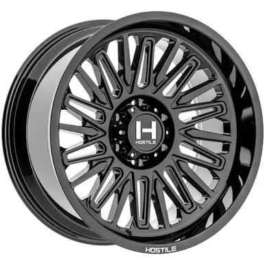 Special Discount Hostile H143 Rampage 20x10 6x135 -19mm Satin Black Wheel Rim 20" Inch H143-2010613547SA