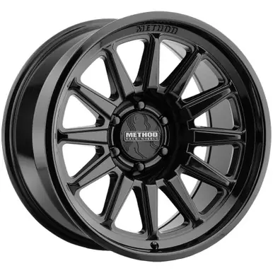 While Supplies Last Method Race Wheels MR323 20x9 6x5.5" +12mm Gloss Black Wheel Rim 20" Inch MR323290601312