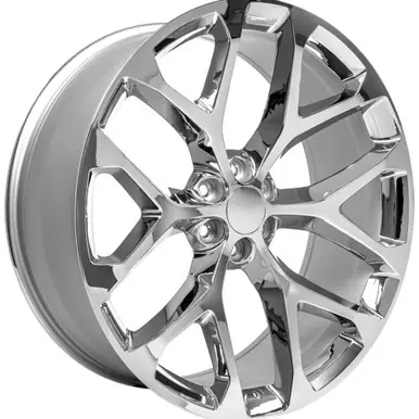 Mega Sale OE Wheels CV98B 22x9 6x5.5" +24mm Chrome Wheel Rim 22" Inch CV98B-22090-6550-24C