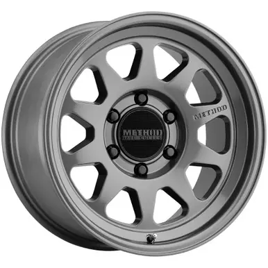 Hot Picks Method MR316 17x8 6x5.5" +25mm Gunmetal Wheel Rim 17" Inch MR31678060825