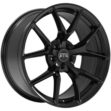 Free Returns RTR Tech 5 20x10.5 5x4.5" +45mm Gloss Black Wheel Rim 20" Inch 851GB-2156545