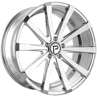 Pinnacle P100 Royalty 20x8.5 5x4.5" +35mm Chrome Wheel Rim 20" Inch P100205545-35 Trending