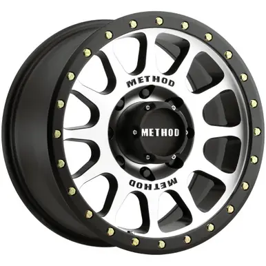 Exclusive Offer Method MR305 NV 18x9 8x170 +18mm Black/Machined Wheel Rim 18" Inch MR30589087318