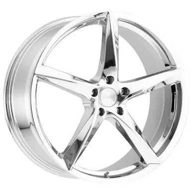MKW M120 20x8.5 5x4.5" +35mm Chrome Wheel Rim 20" Inch M120-2085511435C Trending