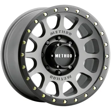 Latest Method MR305 NV 17x8.5 5x5" +0mm Gunmetal Wheel Rim 17" Inch MR30578550800