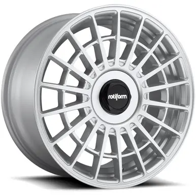 Time-Limited Rotiform R143 LAS-R 18x8.5 5x100/5x112 +45mm Silver Wheel Rim 18" Inch R1431885F3+45