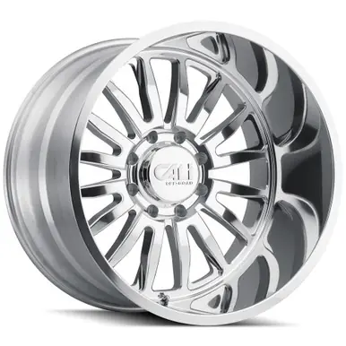 Cali Off-Road 9110 Summit 24x14 8x6.5" -76mm Polished Wheel Rim 24" Inch 9110-24481P Today Only