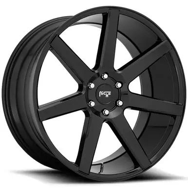 Niche M230 Future 22x9.5 6x135 +30mm Gloss Black Wheel Rim 22" Inch M230229589+30 Exclusive
