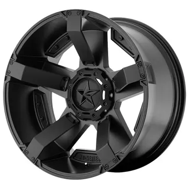 Fan Favorite XD Series XD811 Rockstar 2 20x12 5x5"/5x5.5" -44 Matte Black Wheel Rim 20" Inch XD81121235744N