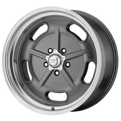 American Racing VN511 Salt Flat 22x10.5 5x5" +0mm Gray Wheel Rim 22" Inch VN51122550400 New Arrival