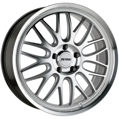 Petrol P4C 17x8 5x105 +40mm Silver Wheel Rim 17" Inch 1780P4C405105S72 Deal