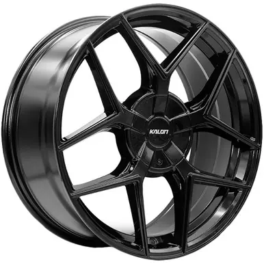 Fan Favorite Kalon 201 Falcon 19x8.5 5x100/5x4.5" +40mm Gloss Black Wheel Rim 19" Inch 201A-1985AF40