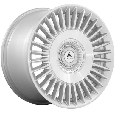 Best Seller Asanti ABL-40 Tiara 20x9 5x112/5x4.5" +35mm Silver Wheel Rim 20" Inch AB040SD20904635