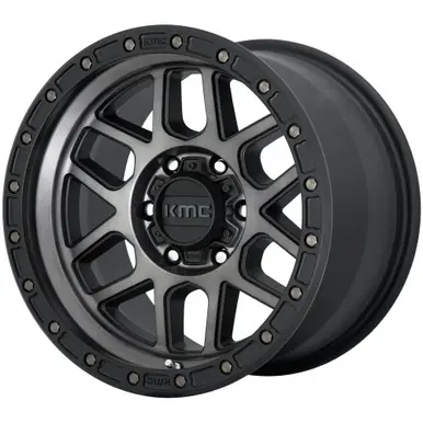 Grab Now KMC KM544 Mesa 18x9 5x150 +25mm Black/Tint Wheel Rim 18" Inch KM54489058425