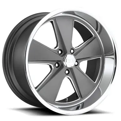 Direct From Manufacturer US Mags U120 Roadster 20x8 5x4.75" +1mm Gunmetal Wheel Rim 20" Inch U12020806145