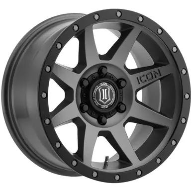 Icon Alloys Rebound 20x9 6x135 +16mm Titanium Wheel Rim 20" Inch 1820906356TT Discount