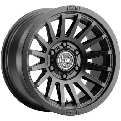 Icon Alloys Recon SLX 18x9 6x5.5" +40mm Satin Black Wheel Rim 18" Inch 3618909066SB High Quality
