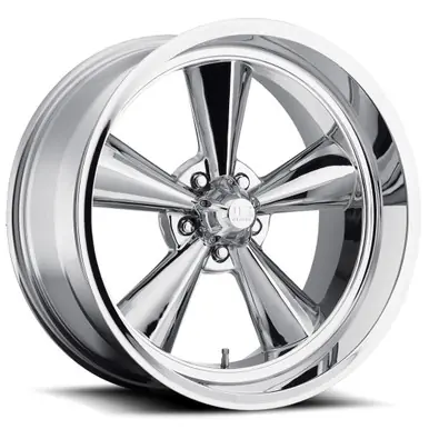 Grab Now US Mags U104 Standard 15x8 5x4.75" +0mm Chrome Wheel Rim 15" Inch U10415806145