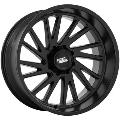 Professional Grade Moto Metal MO811 Combat 22x12 5x5" -44mm Matte Black Wheel Rim 22" Inch MO811MX22125044N