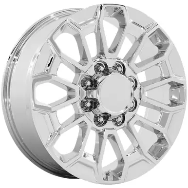 Buy Today Performance Replicas PR228 22x8.5 8x170 +40mm Chrome Wheel Rim 22" Inch PR228PX22858740