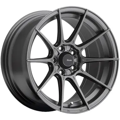Best Choice Advanti Racing Storm S1 15x9 4x100 +35mm Gunmetal Wheel Rim 15" Inch SM5910035G
